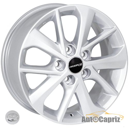 Диски Replica Toyota JH-1232 S R16 W6.5 PCD5x114.3 ET45 DIA60.1